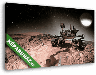 Rover a Marson - vászonkép 3D látványterv