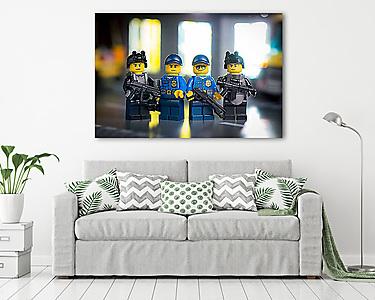 LEGO Characters - Rettenthetetlenek (vászonkép) - vászonkép, falikép otthonra és irodába