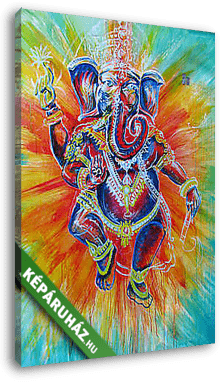 Ganesha - vászonkép 3D látványterv