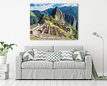 Mach Pichu (vászonkép) - vászonkép, falikép otthonra és irodába