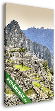 Machu Picchu a Peru szent völgyében - vászonkép 3D látványterv