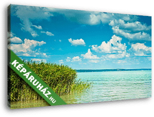 Lake Balaton Hungary - vászonkép 3D látványterv
