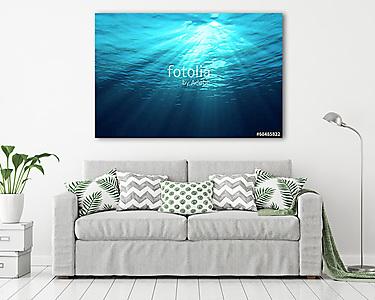 Underwater (vászonkép) - vászonkép, falikép otthonra és irodába