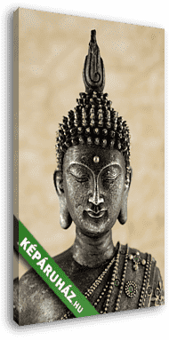 Statue de Buddha - vászonkép 3D látványterv
