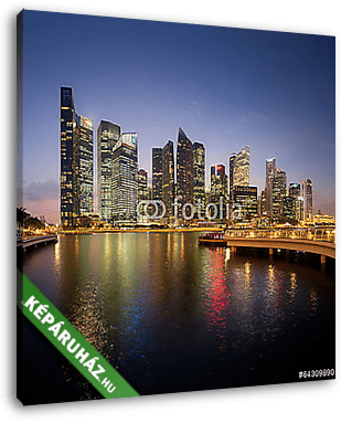 Singapore - vászonkép 3D látványterv