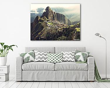 Machu Picchu (vászonkép) - vászonkép, falikép otthonra és irodába