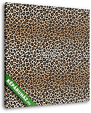 Leopard seamless pattern with color transitions - vászonkép 3D látványterv