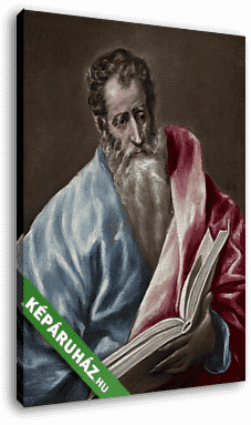 Szent Máté - vászonkép 3D látványterv