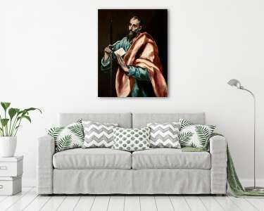 Szent Pál (vászonkép) - vászonkép, falikép otthonra és irodába