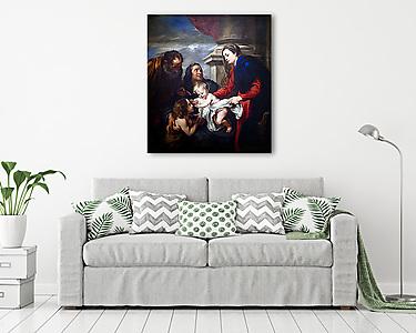 A Szent család (vászonkép) - vászonkép, falikép otthonra és irodába