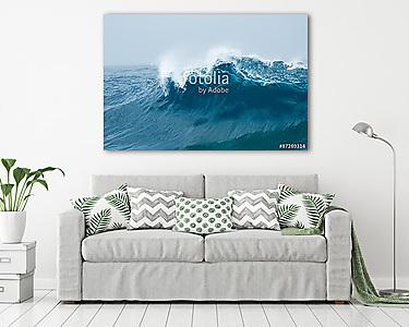 breaking waves (vászonkép) - vászonkép, falikép otthonra és irodába