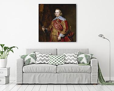 Habsburg Ferdinánd bíboros-infáns portréja (vászonkép) - vászonkép, falikép otthonra és irodába