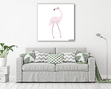A flamingo (vászonkép) - vászonkép, falikép otthonra és irodába