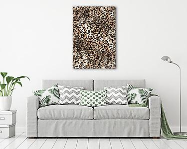 leopard (vászonkép) - vászonkép, falikép otthonra és irodába
