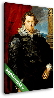 Jaspar de Charles van Nieuwenhoven portréja - vászonkép 3D látványterv