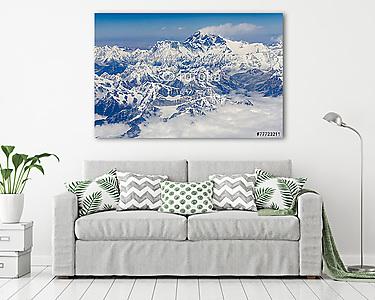 Everest (vászonkép) - vászonkép, falikép otthonra és irodába