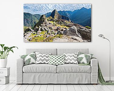 Machu Pichu (vászonkép) - vászonkép, falikép otthonra és irodába