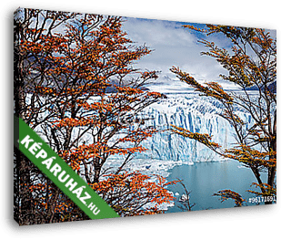 Glacier Perito Moreno, National Park Los Glasyares, Patagonia, A - vászonkép 3D látványterv