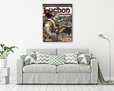Luchon (vászonkép) - vászonkép, falikép otthonra és irodába