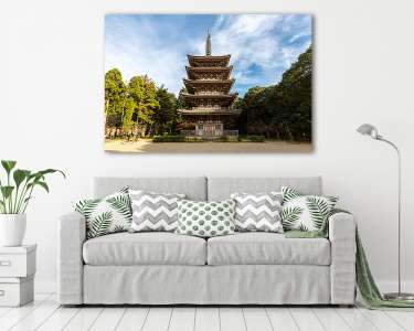 Daigoji templom Kyoto (vászonkép) - vászonkép, falikép otthonra és irodába