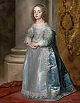 Mária hercegnő, I. Károly angol király lánya vászonkép, poszter vagy falikép