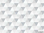 Geometrikus háromszög minták vászonkép, poszter vagy falikép