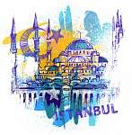 Istanbul vászonkép, poszter vagy falikép