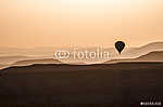 Messzi horizont hőlégballonnal vászonkép, poszter vagy falikép