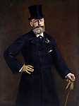 Antonin Proust portréja vászonkép, poszter vagy falikép