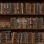 Books seamless texture. tiled with other textures in my gallery vászonkép, poszter vagy falikép
