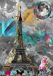Paris (MenzArt) vászonkép, poszter vagy falikép