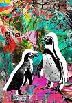 Penguin (MenzArt) vászonkép, poszter vagy falikép