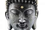 Buddha fej szobor vászonkép, poszter vagy falikép