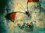 butterfly vászonkép, poszter vagy falikép