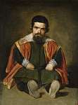Sebastián de Morra portréja vászonkép, poszter vagy falikép