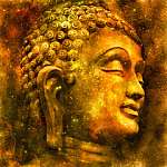 Buddha vízió vászonkép, poszter vagy falikép