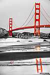 Golden Gate, San Francisco, Kalifornia, USA. vászonkép, poszter vagy falikép