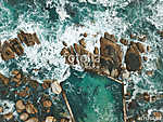 Ocean Waves vászonkép, poszter vagy falikép