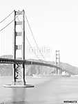 Golden Gate híd San Francisco-ban vászonkép, poszter vagy falikép