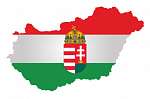Magyarország címerrel vászonkép, poszter vagy falikép