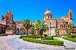 Palermo székesegyház, Szicília, Olaszország vászonkép, poszter vagy falikép