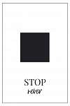 Play - Pause - Stop sorozat - Stop never vászonkép, poszter vagy falikép