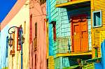Buenos Aires színek vászonkép, poszter vagy falikép