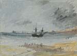 Hajó Brightonnál vászonkép, poszter vagy falikép