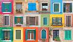 Olasz ablakok vászonkép, poszter vagy falikép
