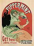 Pippermint (Dans Tues les Cafés) vászonkép, poszter vagy falikép