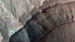 Ganges Chasma, Mars felszín vászonkép, poszter vagy falikép