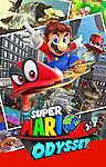 Super Mario Odyssey - hivatalos poszter (függőleges) vászonkép, poszter vagy falikép