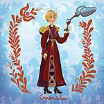 Cerceruska (Cersei Lannister) vászonkép, poszter vagy falikép