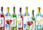 Alkoholos italok vászonkép, poszter vagy falikép